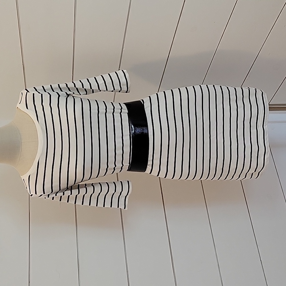 FRENCH CONNECTION size 6 mini dress cotton